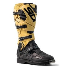 Bottes Sidi Crossfire 3 TA 9,5 Or/Noir
