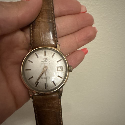 Vintage tissot seastar date - tissot,