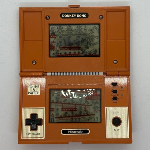 Nintendo game watch donkey - nintendo, &