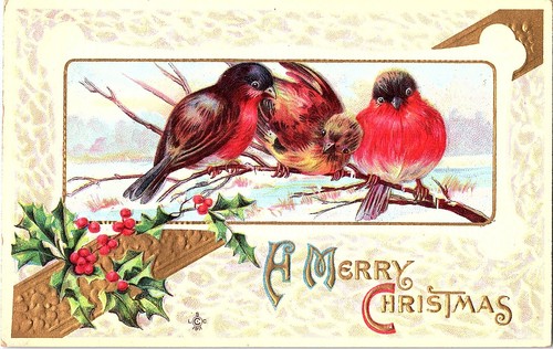 Carte postale vintage 1911 - vintage,