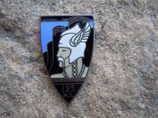 B 65 . INFANTERIE . 2° GUERRE . 125°  R I . FRAISSE DEMEY . RARE ET SUPERBE