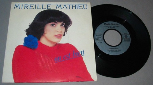 Mireille mathieu est bien - on,