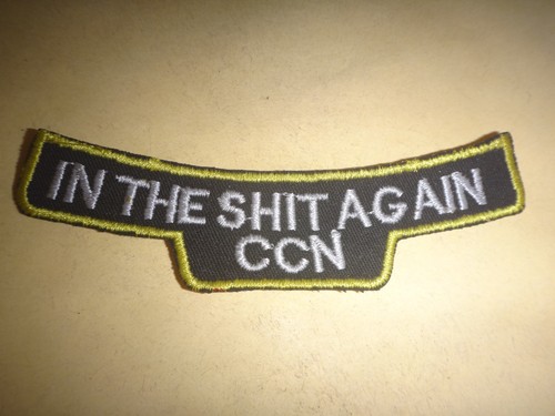 Patch ccn macv - du, slogan