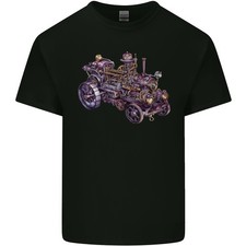 T-Shirt Enfant Steampunk Steam Engine