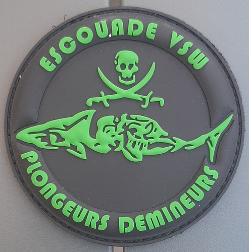 Patch pvc gpd escouade - pvc,