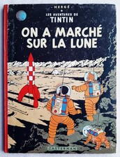TINTIN ON A MARCHE SUR LA LUNE