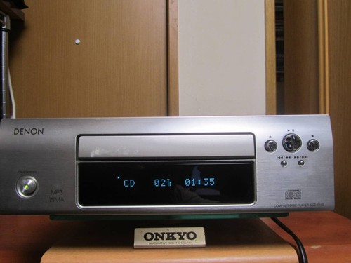Denon dcd f102 player - denon, dcd-f102