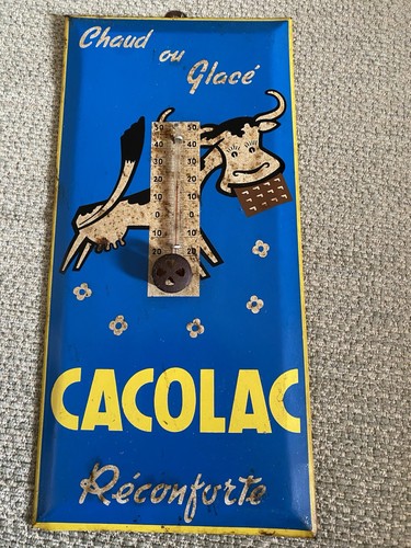 Thermomètre pub cacolac - thermomètre,