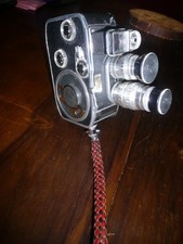 CAMERA 8 mm BOLEX PAILLARD B8L