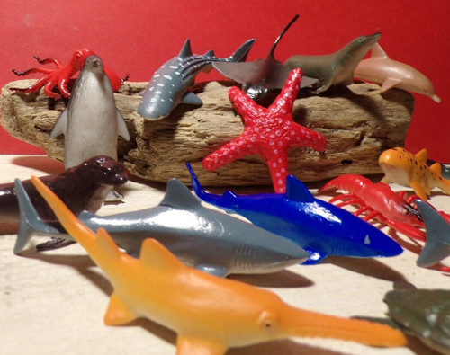 Lot petits animaux - 18,