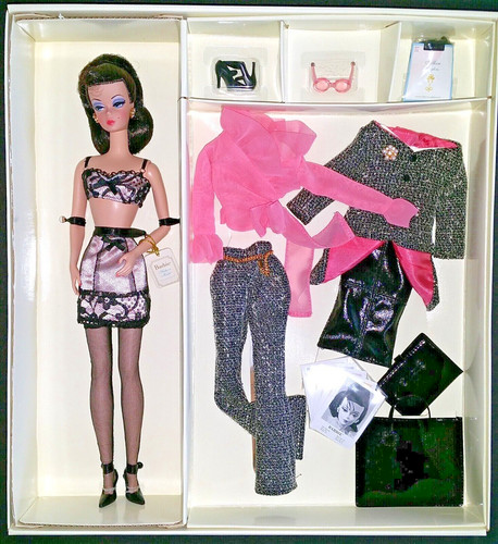 Barbie silkstone fashion model - fashion,