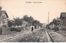 93 - n°73333 - STAINS - Rue de l'Avenir - Carte peu courante