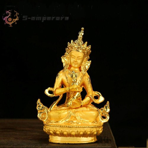 Blessed tibetan buddha - tibetan, gold