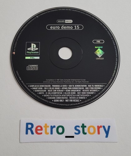 Sony playstation ps1 euro - playstation,