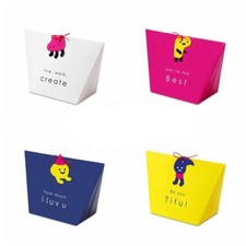 5pcs Carton Kids Birthday Mini