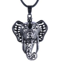 bola de grossesse pendentif ethnique BOHO éléphant, pour diffusion aromathérapie