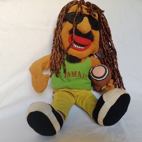 Rare vintage rasta jamaica - rare,