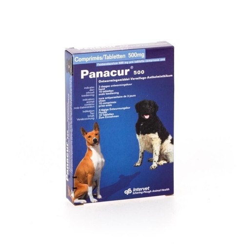 Panacur vermifuge kh500 pour - panacur,
