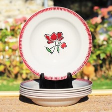 Ensemble de 6 assiettes