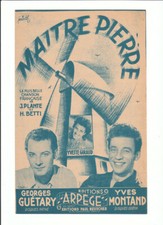 Georges GUETARY partition