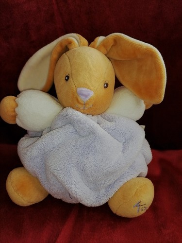 Doudou kaloo lapin plume - doudou,