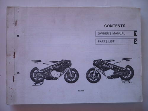 Honda 250 parts list and - honda,