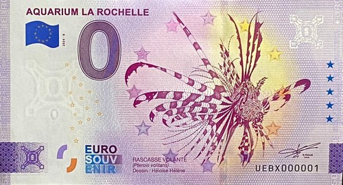 Billet euro aquarium la - aquarium, de
