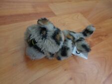 Véritable le Chat Artlist Collection 10.2cm Tabby Chat Peluche