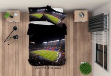 3D FC Barcelona Stadium Quilt
