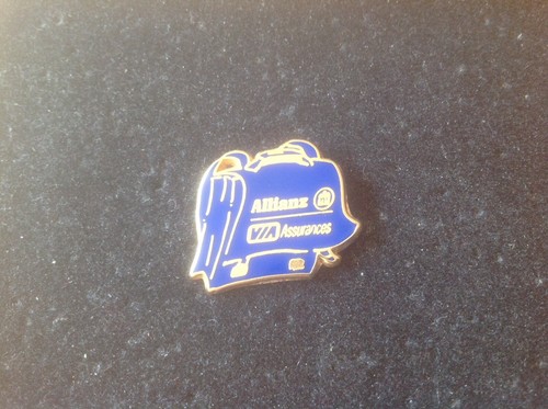 Rare pins via assurances - via,