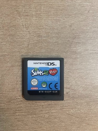 Sims pets jeu nintendo - sims,