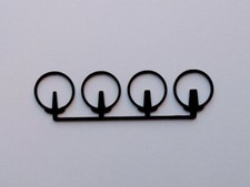 Set of 4 blade style front