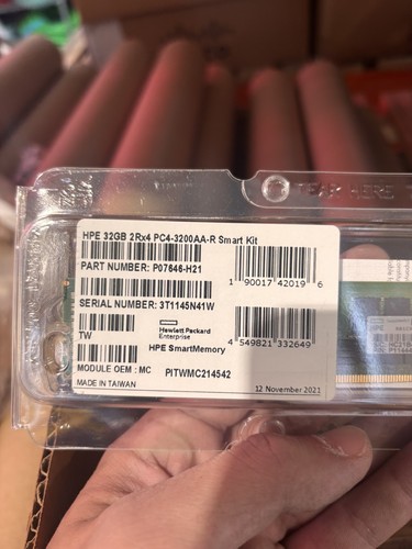 Hpe 32gb 2rx4 - hpe, ddr4