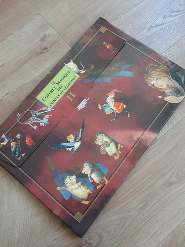 Coffret magique des contes - magique,