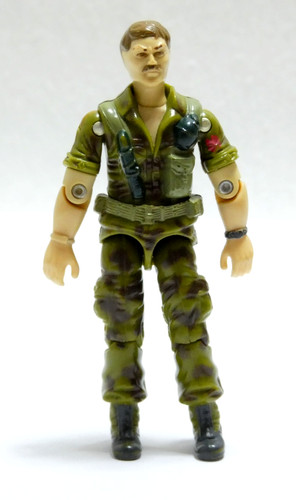 Joe footloose figurine 1985 - joe,