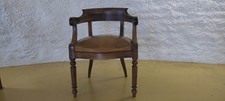 fauteuil de bureau XIX eme
