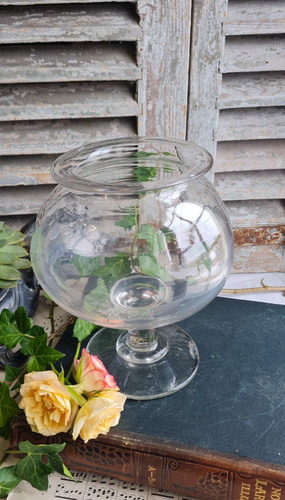 Ancien bocal verre - verre, a