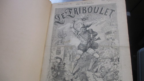 Triboulet journal - triboulet, ,journal