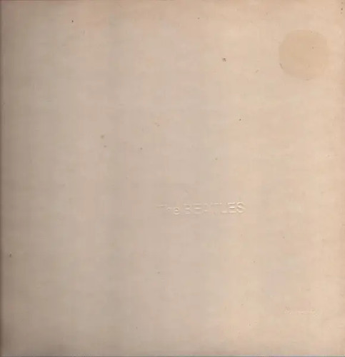 The beatles white - the,
