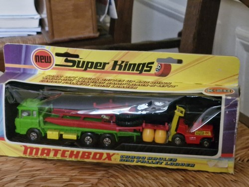 Neuf matchbox super - neuf, kings