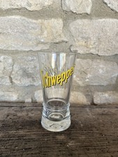 Verre Publicitaire Schweppes Vintage