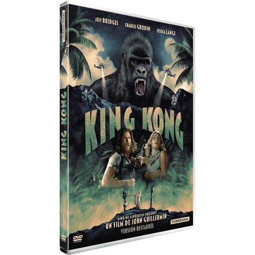 King kong dvd neuf - king,