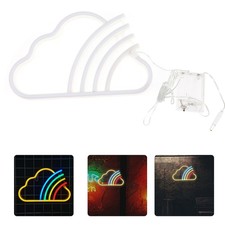  Enseigne Neon Nuage Lumières Nuages Led Signes D'éclairage Néon De