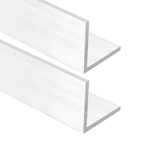 2pcs cornière aluminium - aluminium, 6061