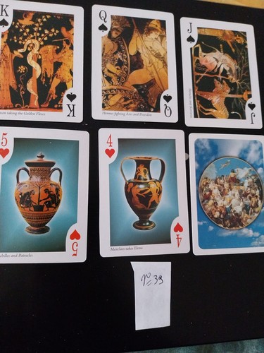 Carte jouer jeu fantaisie - carte, à