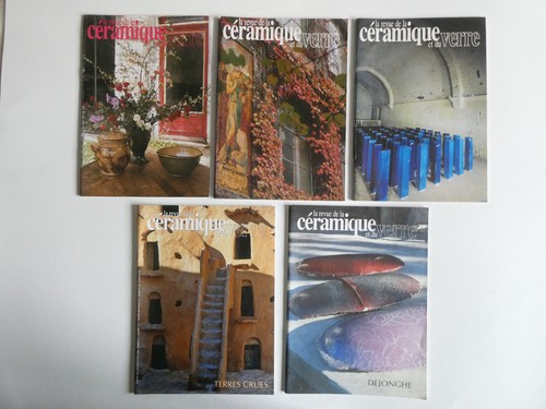 Revue ceramique du - de, &