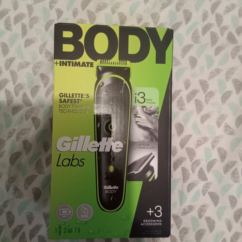 Gillette labs body trimmer - body,
