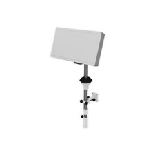 Antenne Satellite Plate CAMP 38 - LNB pour Camping Car Mobile-Home Caravane 