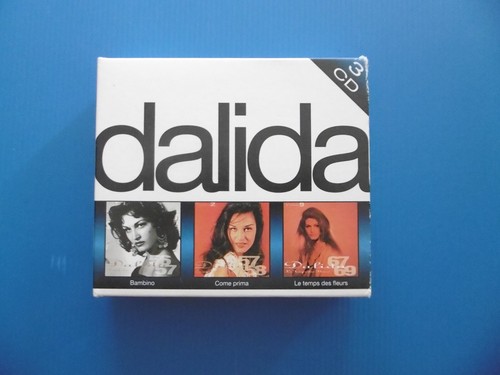 Dalida coffret 56 57 - cd, 56/57