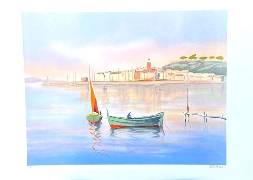 Zarou lithographie - ,